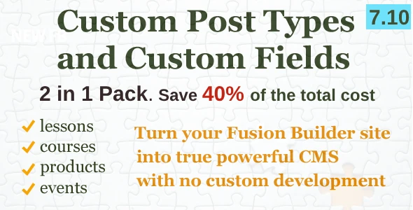 Free Custom Content Pack for Fusion Builder Pro Plugin Download - 슬통연구소