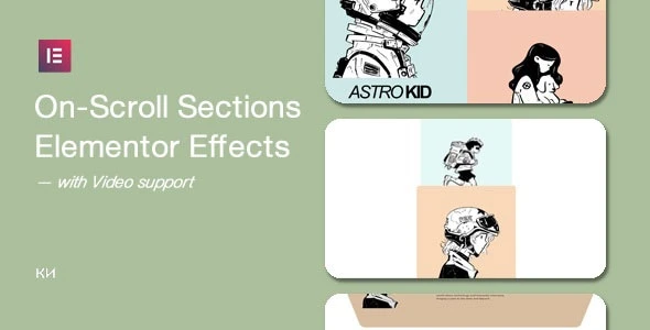 Download On-Scroll Section Effects for Elementor Pro Addon Free - 슬통연구소